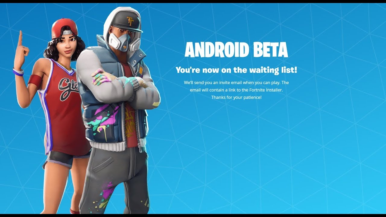 Fortnite Mobile Android Beta//Galaxy S7 edge//