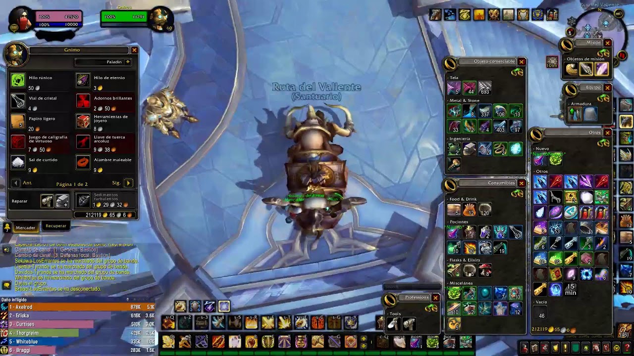 SEPULCRO DE LOS PRIMEROS | WOW SHADOWLANDS