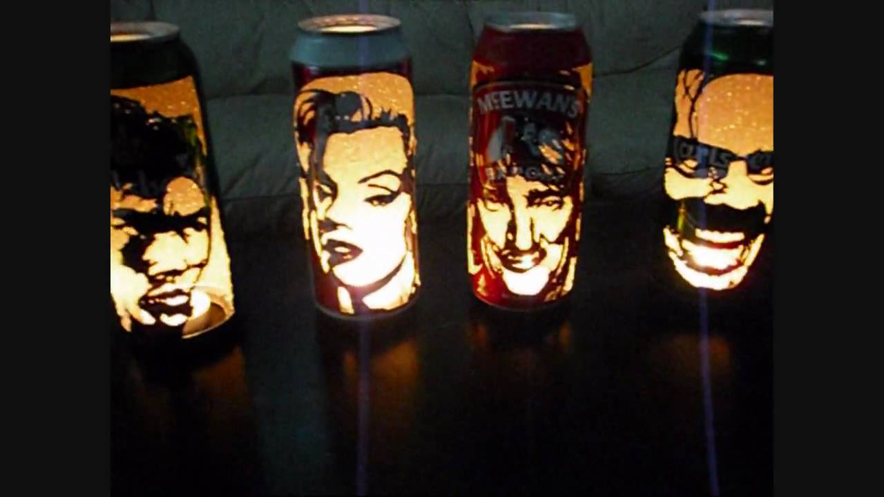 Amazing Beer Can Lanterns You