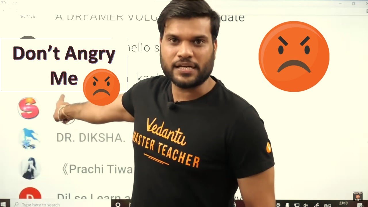 इस बात पर a2 (Arvind Arora)sir को आया गुस्सा