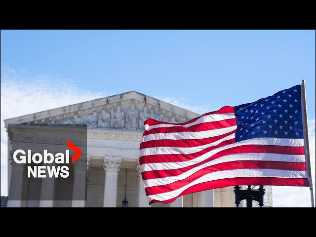 US Supreme Court showdown for Trump’s tariffs will impact dozens of countries