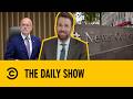 FCC Chair Threatens Broadcasters' Licenses Over Iran War Reporting | The Daily Show