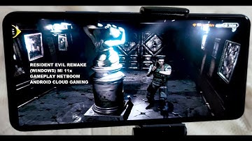 Mi 11x Resident Evil Remaster 2015 (Windows) Gameplay Netboom Android Cloud Gaming