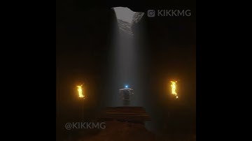 mystical cave environment build | blender design | blender eevee | SFX