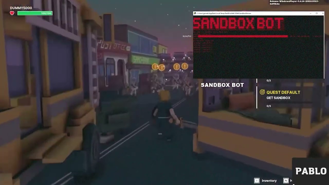 The SandBox HACK | The SandBox Free BOT | Auto farm NFT