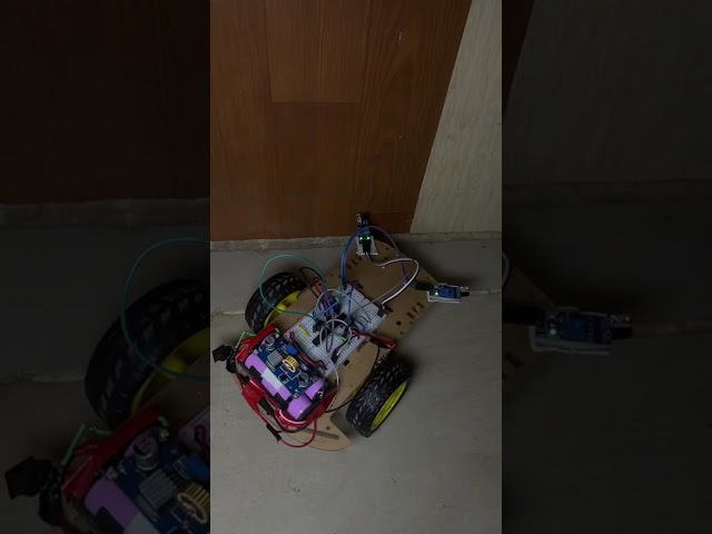 Accident Avoider Robot