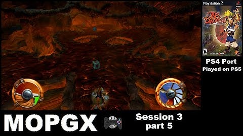Jak and Daxter The Precursor Legacy (PS4) Session 3 [part 5/5]