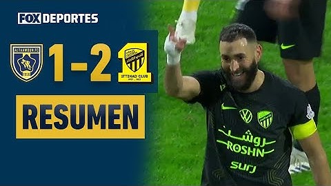 😎 ¡TRIUNFO GRACIAS A BENZEMA! | Al Taawoun 1-2 Al Ittihad | HIGHLIGHTS | Jornada 19 | SPL 2025