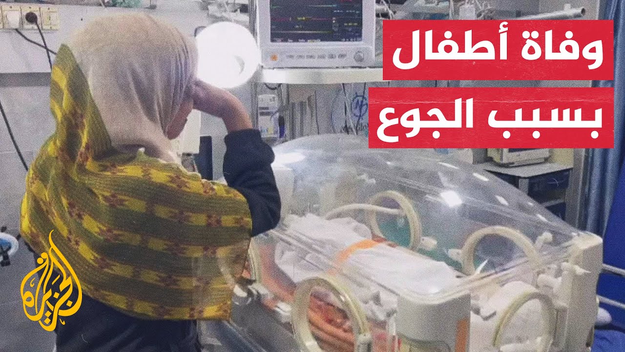 أطفال يلفظون أنفاسهم الأخيرة في مستشفى كمال عدوان جراء الجوع والجفاف
 - نشر قبل 6 ساعة