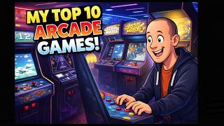 My top 10 arcade games and chat - vr @RetroKevo429 