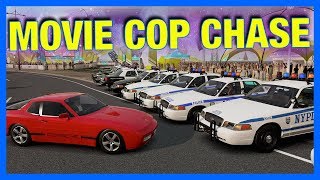 Forza Horizon 3 Online : MOVIE COP CHASE!! Forza Horizon 3 Online : MOVIE COP CHASE!!