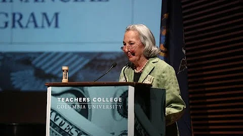 Remarks: Joyce Berger Cowin, Founder, Cowin Financ...