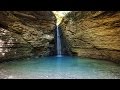 La cascata di Cusano nel Parco Nazionale della Majella