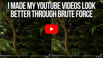 I Threw an Insane Amount of Data at YouTube