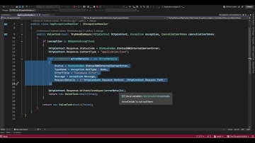 ASP.NET Core 8: Handling Global Exception using IExceptionHandler
