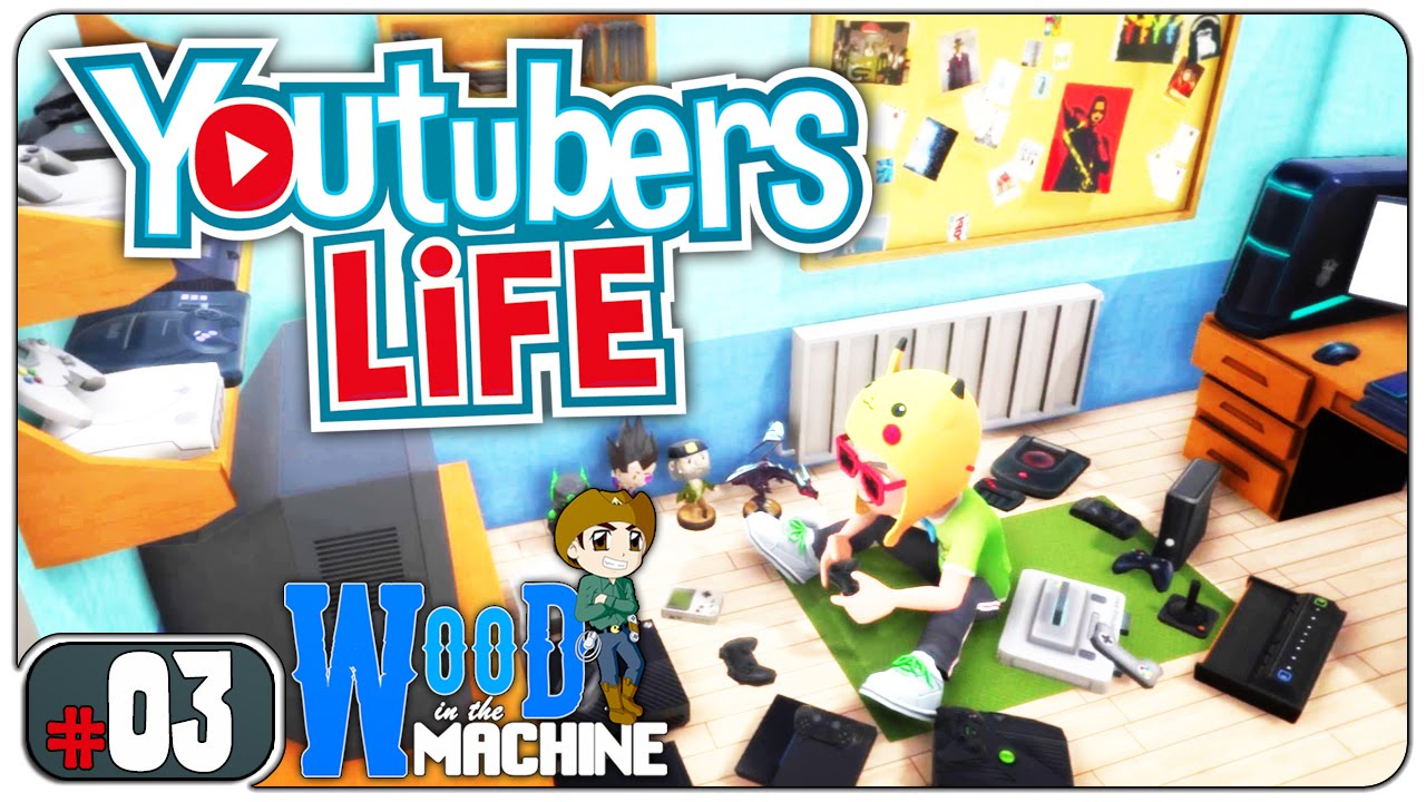 YouTubers Life 03 Gameplay [PTBR] Let's Play YouTube