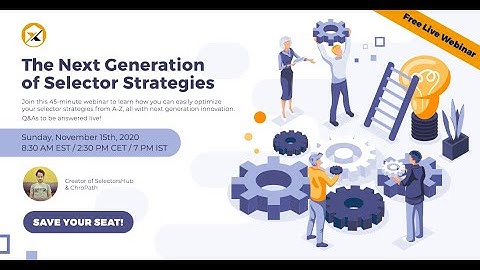 The Next Generation of Selector Strategies.