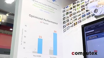 COMPUTEX TAIPEI 2014 - Promise Vess A2600