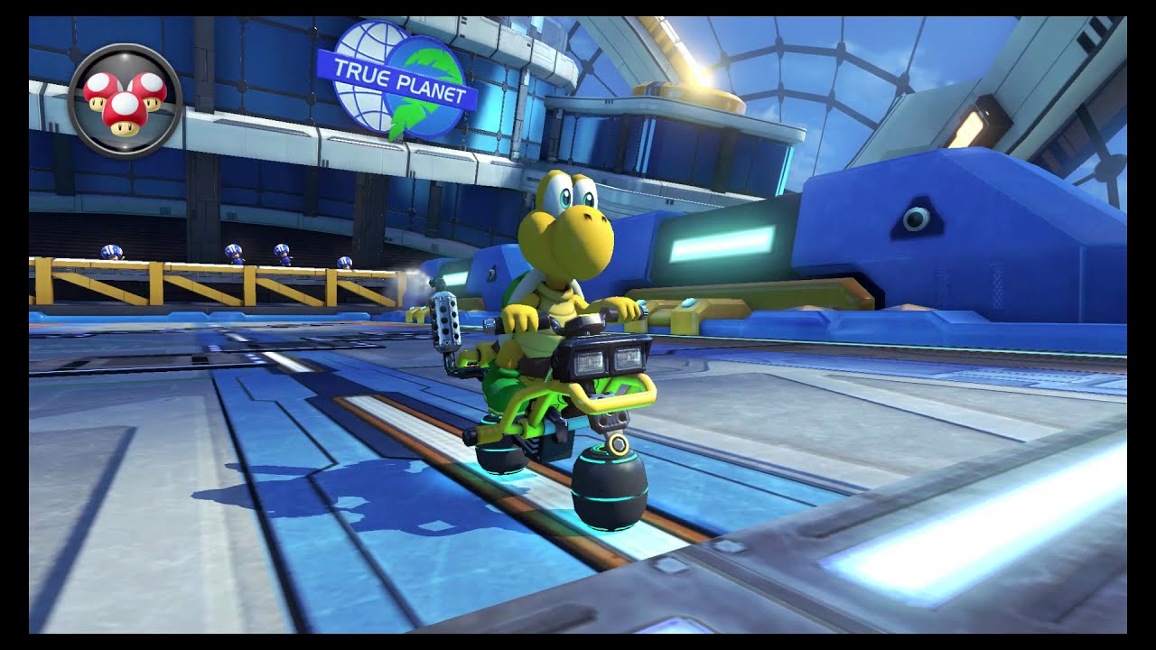 Mario Kart 8 Big Blue Shortcut