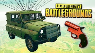 ВЫЗВАЛ БРОНИРОВАННЫЙ УАЗИК! ТОПОВАЯ РАКЕТНИЦА! PLAYERUNKNOWN'S BATTLEGROUNDS - PUBG ПРИКОЛЫ