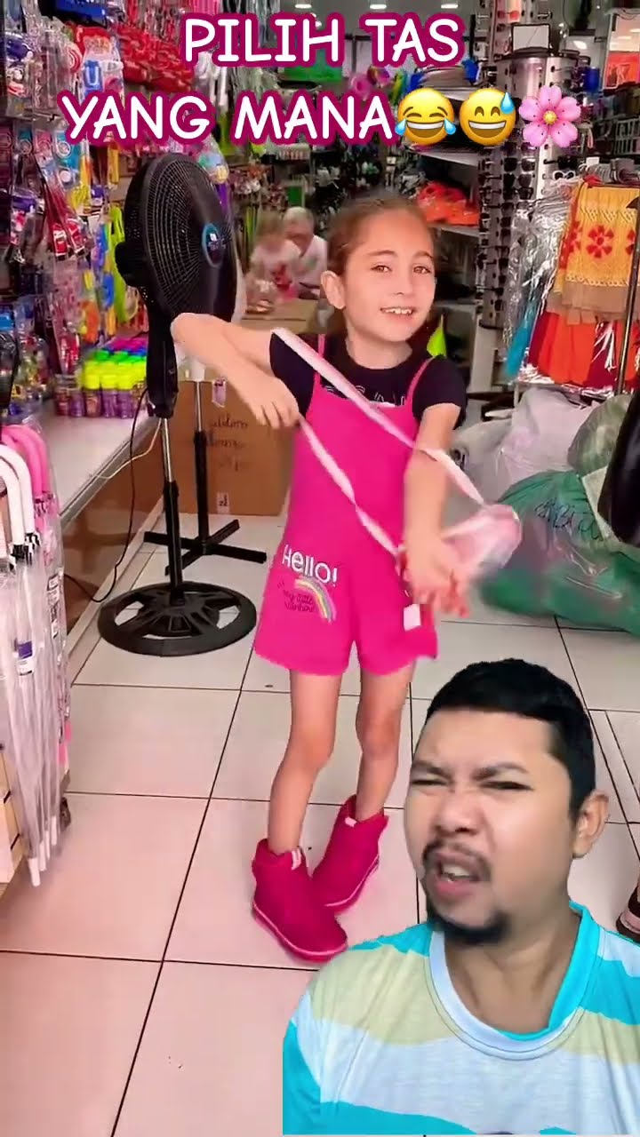 BINGUNG PILIH TAS ADEK!!!?? #funny #shortsfeed #comedy #shorts