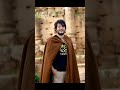 مع أصالة البرنوس وفخامة الضريح الملكي الموريطاني خرج شوتينق هايل مع خونا موح