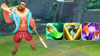 картинка: Мне нужна игра 1 на 9 в EUW!