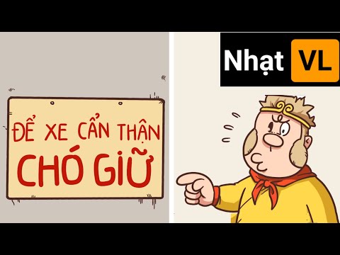 "Chó Dữ" Hay "Chó Giữ" | Truyện Tranh Chế Hài Hước (P 229) Én Comics