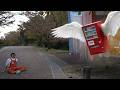 This Vending Machine FLEW AWAY?! | 自動販売機が飛んでいった？！