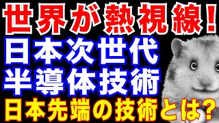 世界が注目!日本の次世代半導体技術|日本先端技術とは?|日韓半導体関連のニュース