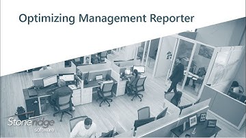 Optimizing Management Reporter