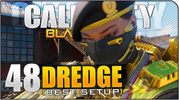 “OVERPOWERED 48 DREDGE” IN BLACK OPS 3! - "DIAMOND 48 DREDGE" BEST CLASS SETUP! (Call of Duty BO3)