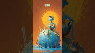 Explained: The science behind climate change! #cartoon #childrenscartoon #nurserygk #animation #kids