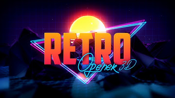 Retro Opener 3D | After Effects project | Videohive template