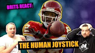 Were British Guys Impressed by Dante Hall? (FIRST TIME WATCHING)