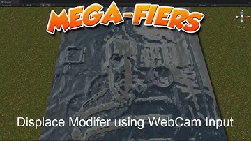 MegaFiers Displace WebCam modifier