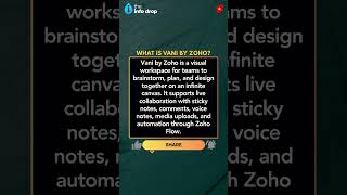 Vani By Zoho Visual Collaboration Platform 2025