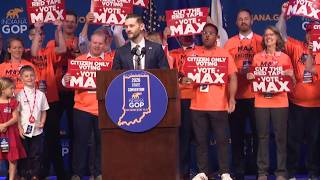 Republican nominee for Indiana Secretary of State outlines campaign priorities