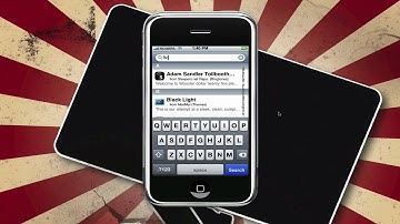 DockFlow on iphone/ipod touch