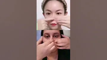 طريقة الكوريين لمساج الوجه وشد التجاعيد Massage For Face 