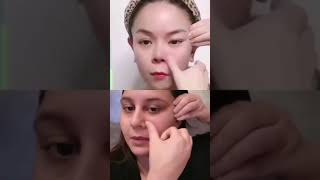 طريقة الكوريين لمساج الوجه وشد التجاعيد🔥❤️Massage for face 👩👱🏻‍♀️👱🏻‍♂️