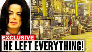 They Opened Michael Jackson's Secret Warehouse After 17 Years..