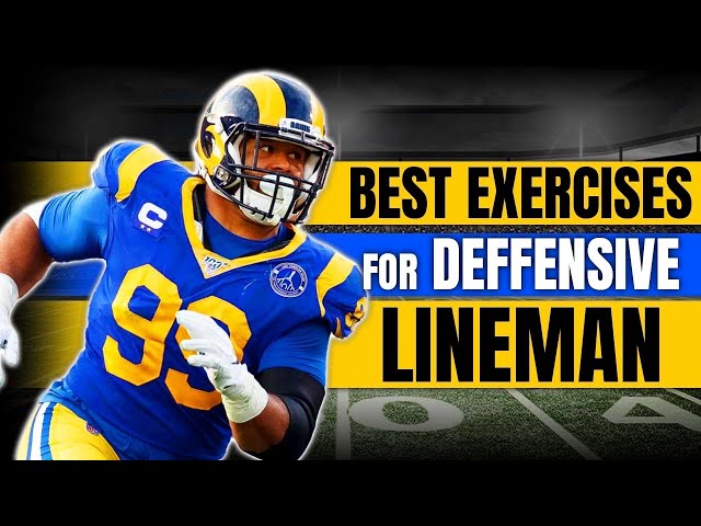 Speed Training for Football Lineman – Garage Strength