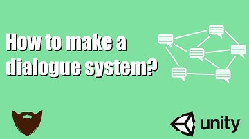 How to make a Dialogue System with Unity