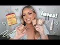 AUGUST FAVORITES! New Makeup, The Artist&#39;s Way, Best Hair Products for Volume, Books, Games &amp; MORE!