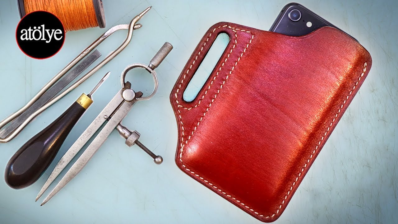 leather cell phone case belt loop Online Sale