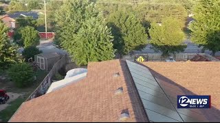 Solar panels at center of growing issue between HOAs, homeowners