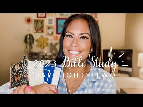 Day 82 Joshua 1-4 | bible study for beginners | Study the Bible in One Year￼