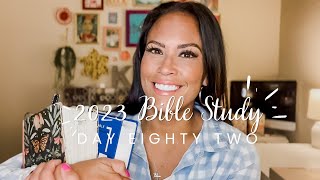 Day 82 Joshua 1-4 | bible study for beginners | Study the Bible in One Year￼