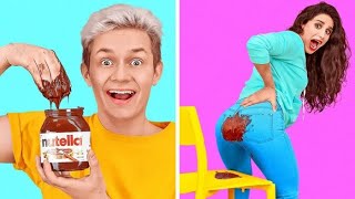 GEKSTE PRANKS OOIT! PRANK JE VRIENDEN EN FAMILIE || Grappige DIY-trucs door 123 GO!